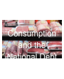  
   Consumption and the National Debt

